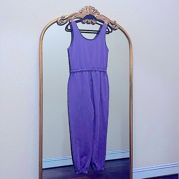 Johnny Was Calme Drawstring Knit Jumpsuit Size S - Picture 7 of 9